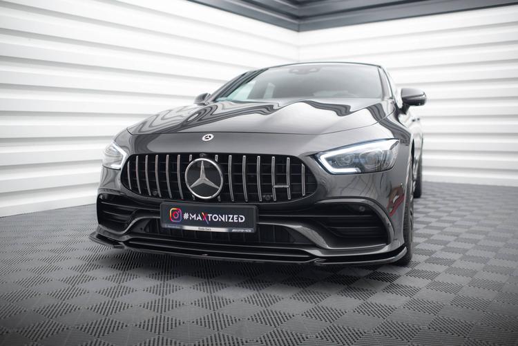 Maxton Design Frontspoiler V.1 Mercedes-amg GT 53 4-door Coupe