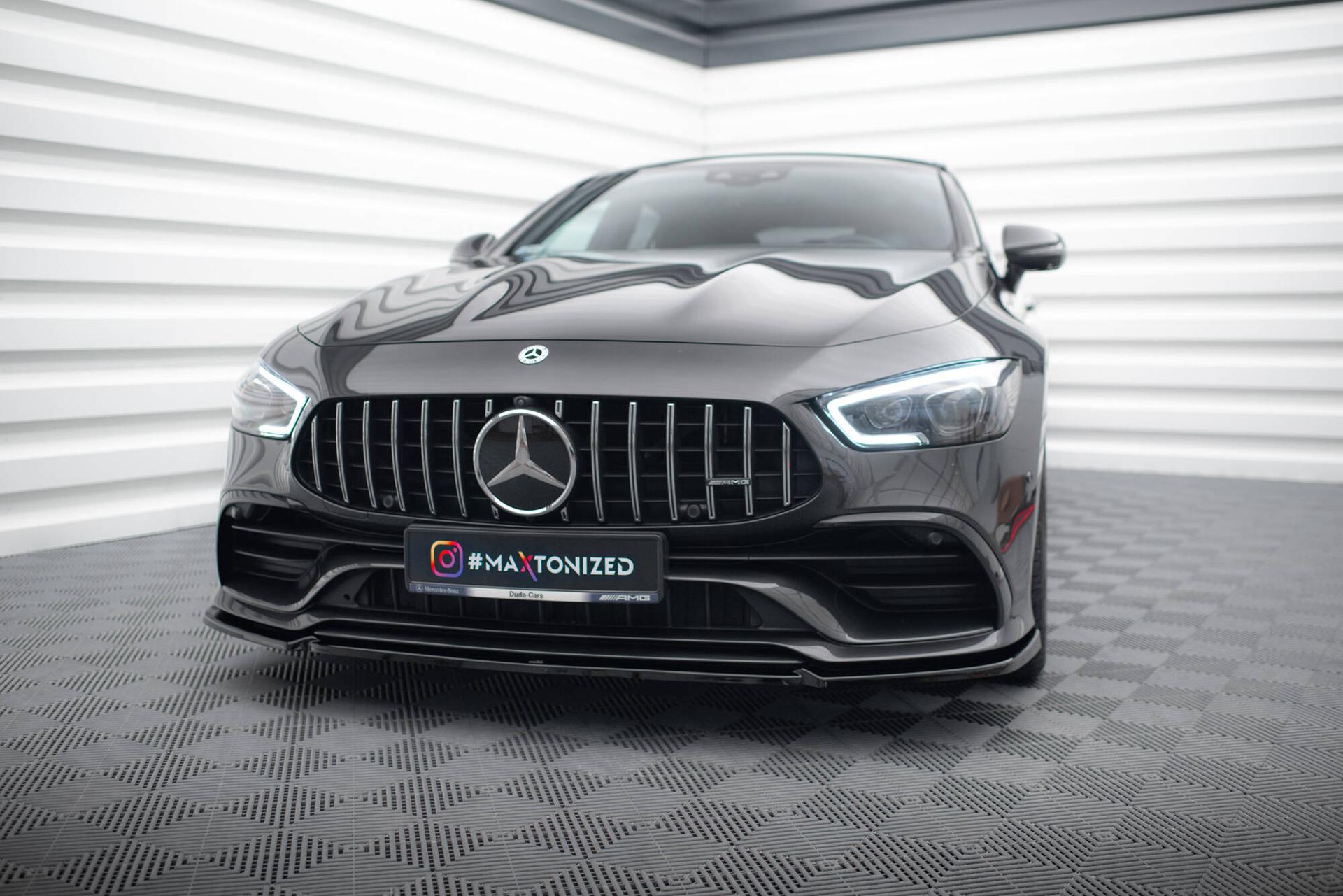 Maxton Design Frontspoiler V.2 Mercedes-amg GT 53 4-door Coupe