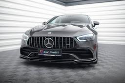 Maxton Design Frontspoiler V.2 Mercedes-amg GT 53 4-door Coupe