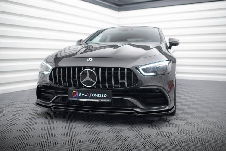 Maxton Design Frontspoiler V.2 Mercedes-amg GT 53 4-door Coupe