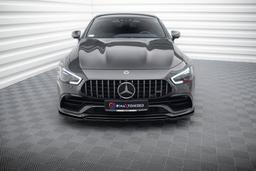 Maxton Design Frontspoiler V.2 Mercedes-amg GT 53 4-door Coupe