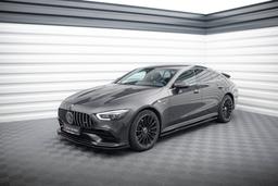 Maxton Design Frontspoiler V.2 Mercedes-amg GT 53 4-door Coupe