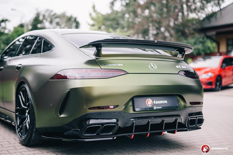 Maxton Design Siipi Mercedes-amg GT 63 S 4 Door-coupe