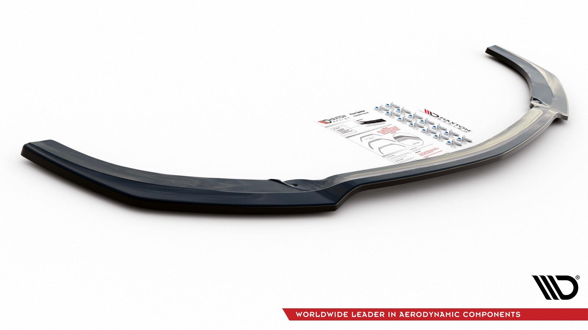 Maxton Design Frontspoiler V.1 Mercedes-amg GT 63S 4-door Coupe Aero