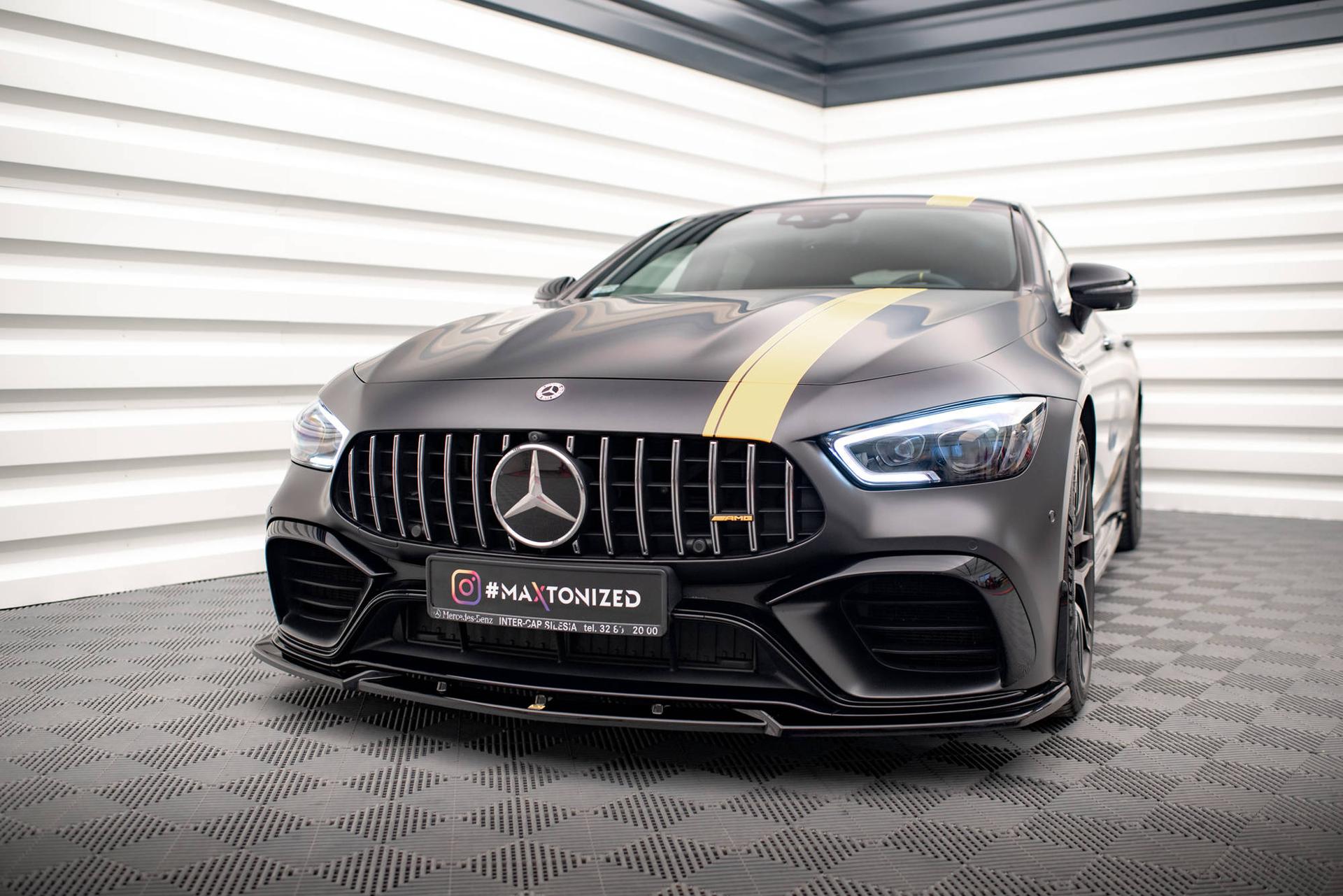 Maxton Design Kuppispoileri V.3 Mercedes-amg GT 63S 4-door Coupe Aero