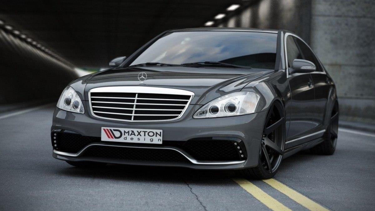 Maxton Design Puskuri W205 look Mercedes S W221