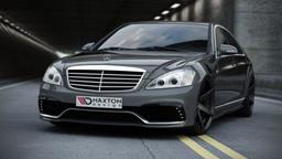 Maxton Design Puskuri W205 look Mercedes S W221