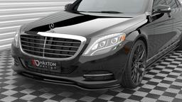 Maxton Design Frontspoiler V.1 Mercedes-benz S-klass W222