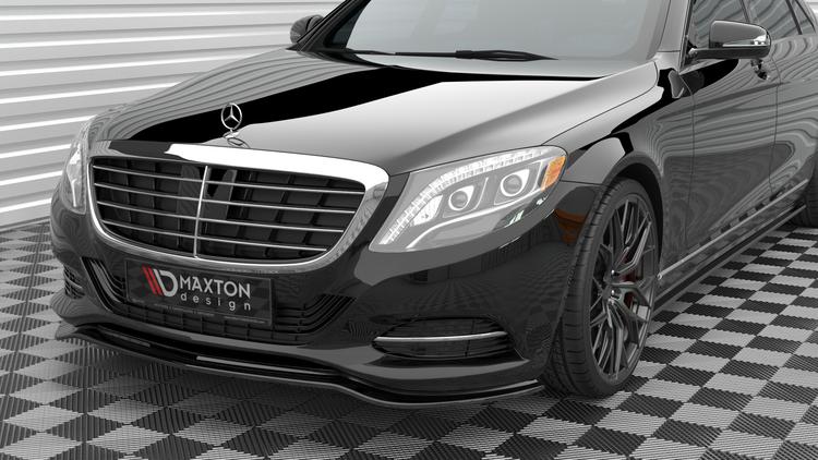 Maxton Design Frontspoiler V.1 Mercedes-benz S-klass W222