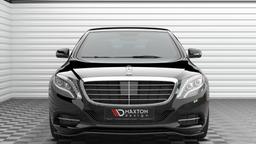 Maxton Design Frontspoiler V.1 Mercedes-benz S-klass W222