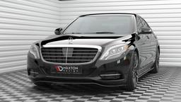 Maxton Design Frontspoiler V.1 Mercedes-benz S-klass W222