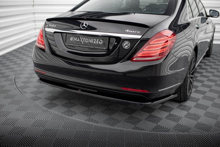 Maxton Design Diffuser V.1 Mercedes-benz S-klass W222