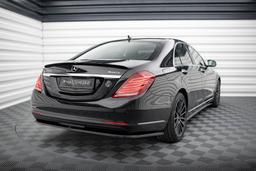 Maxton Design Diffuser V.1 Mercedes-benz S-klass W222