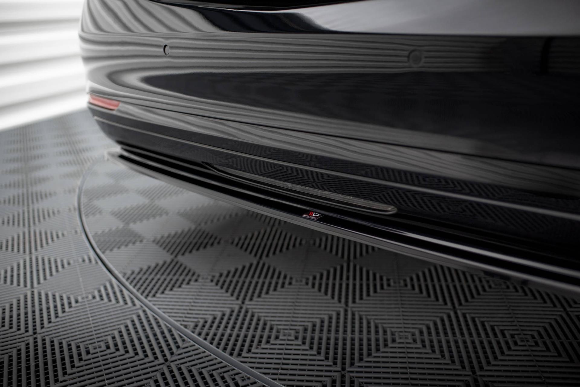 Maxton Design Diffuser V.2 Mercedes-benz S-klass W222