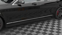 Maxton Design Sideskjørt Mercedes-benz S-klass Long W222