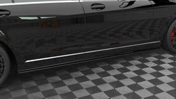Maxton Design Sideskjørt Mercedes-benz S-klass Long W222