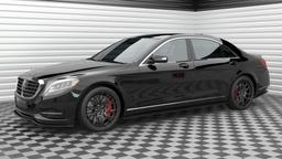 Maxton Design Sideskjørt Mercedes-benz S-klass Long W222