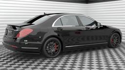 Maxton Design Sideskjørt Mercedes-benz S-klass Long W222