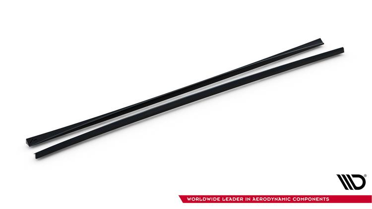 Maxton Design Sideskjørt Mercedes-benz S-klass W222