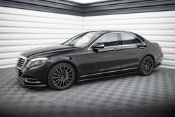 Maxton Design Sideskjørt Mercedes-benz S-klass W222