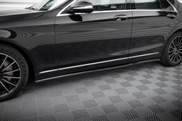 Maxton Design Sideskjørt Mercedes-benz S-klass W222