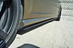 Maxton Design Side skirts Mercedes S-class W221 AMG LWB