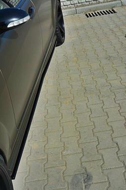 Maxton Design Side skirts Mercedes S-class W221 AMG LWB