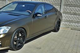 Maxton Design Side skirts Mercedes S-class W221 AMG LWB
