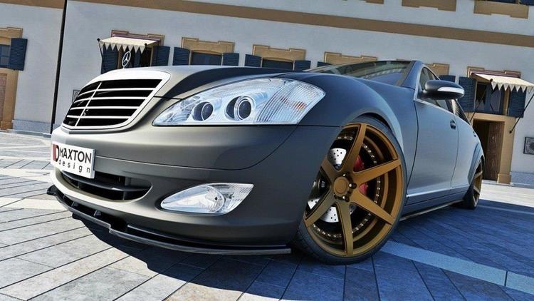 Maxton Design Kuppispoileri Mercedes S-class W221