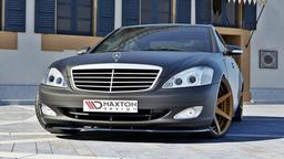 Maxton Design Kuppispoileri Mercedes S-class W221
