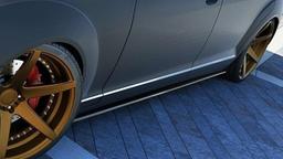 Maxton Design Sivuhelmat Mercedes S-class W221 Long