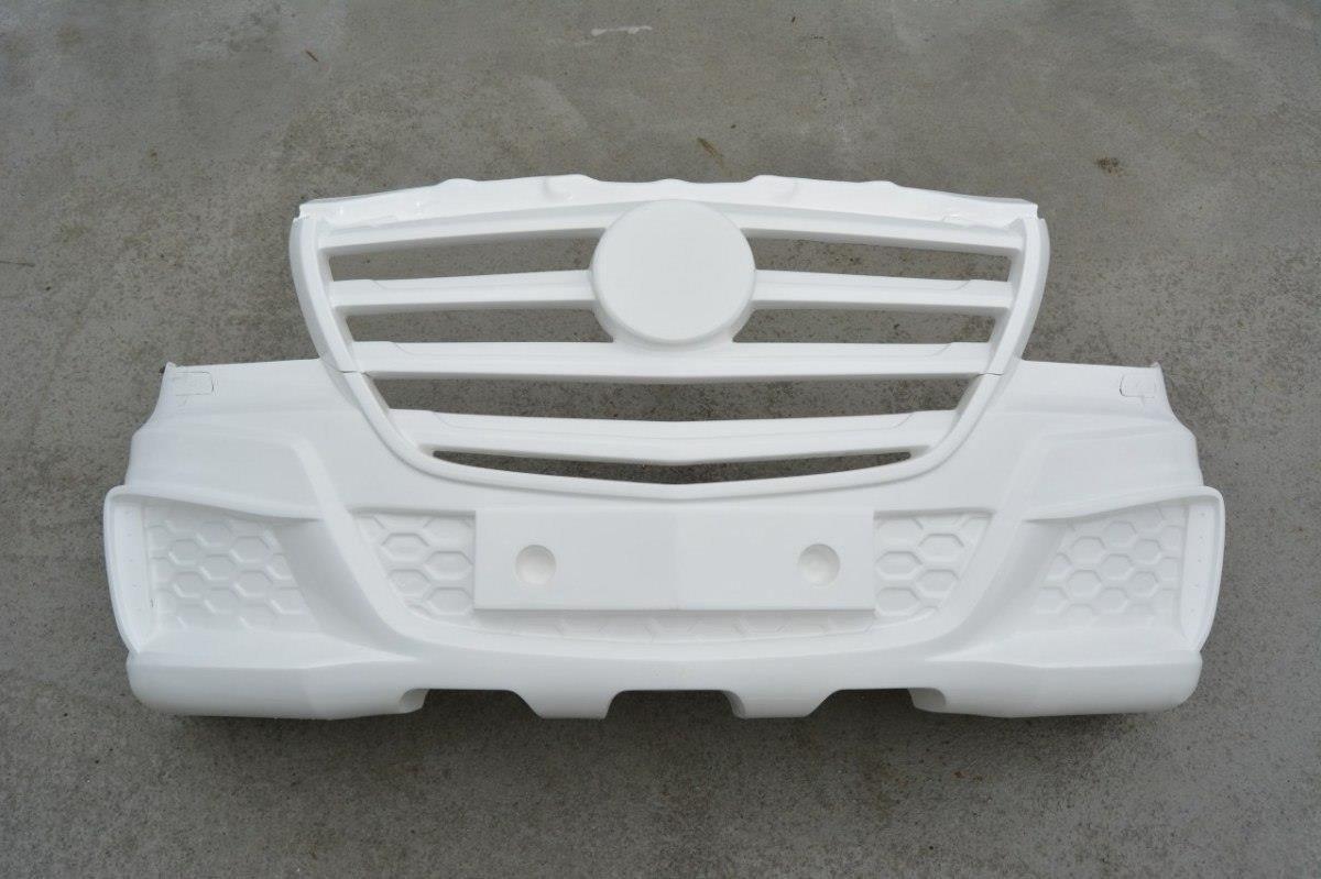 Maxton Design Puskuri Plus Separate grill Mercedes Sprinter 2013-