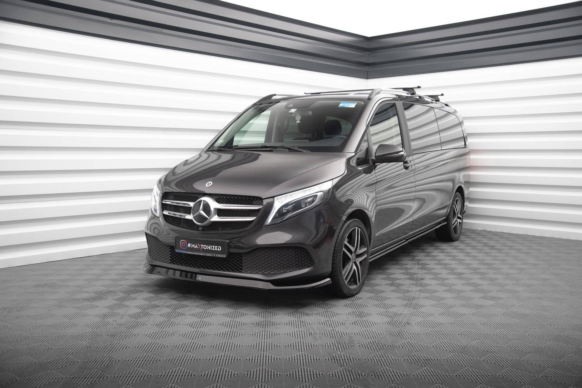 Maxton Design Frontspoiler V.1 Mercedes-benz V-class W447 Facelift
