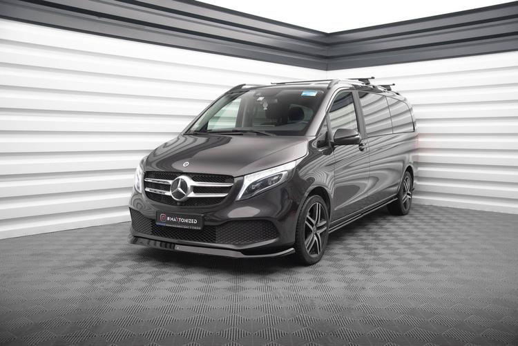 Maxton Design Frontspoiler V.1 Mercedes-benz V-class W447 Facelift