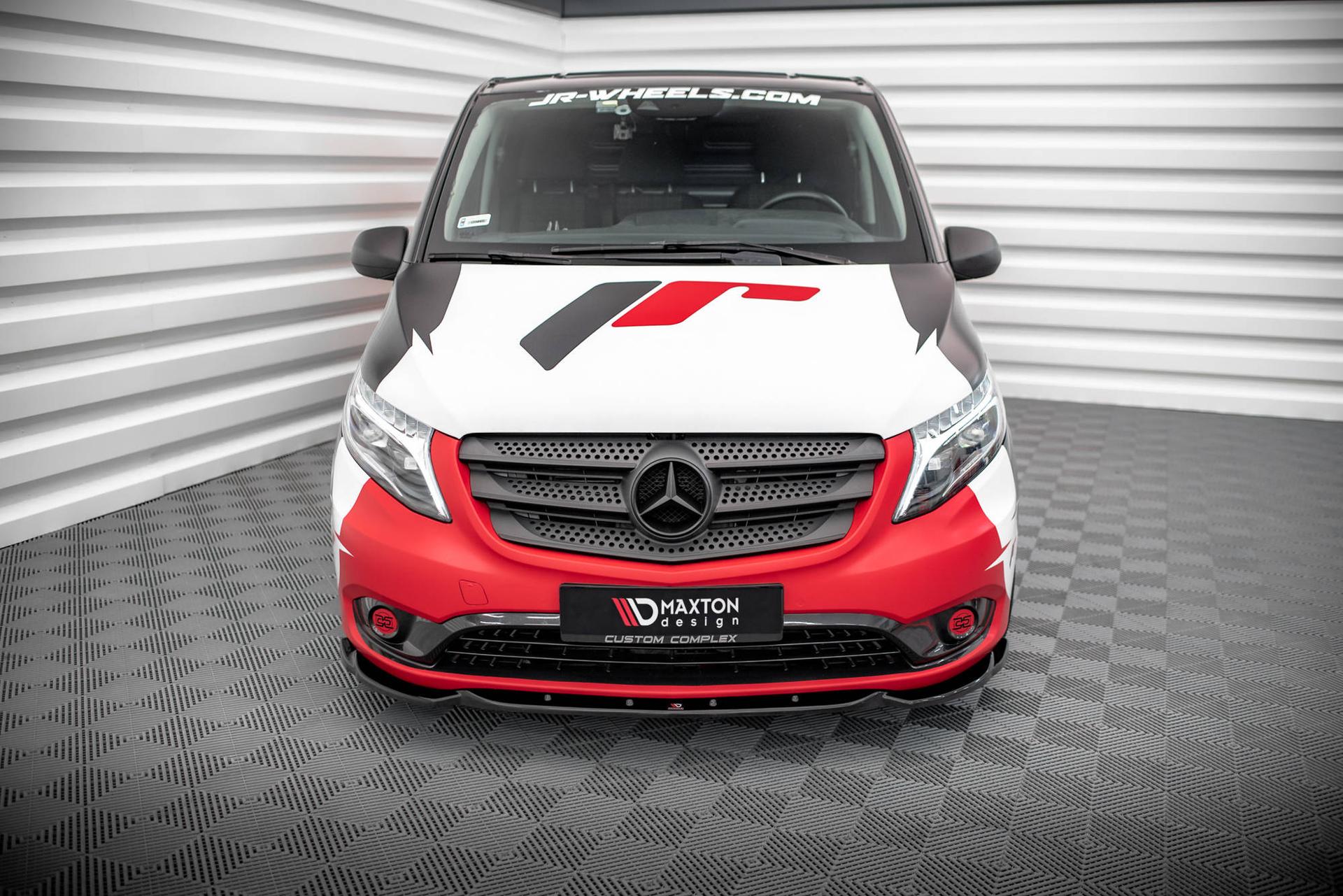 Maxton Design Frontspoiler V.1 Mercedes-benz Vito W447 Facelift
