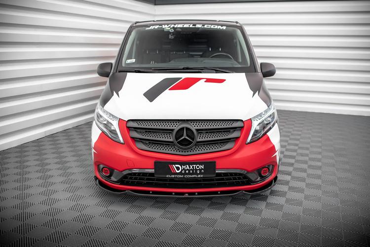Maxton Design Frontspoiler V.1 Mercedes-benz Vito W447 Facelift