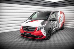 Maxton Design Frontspoiler V.1 Mercedes-benz Vito W447 Facelift