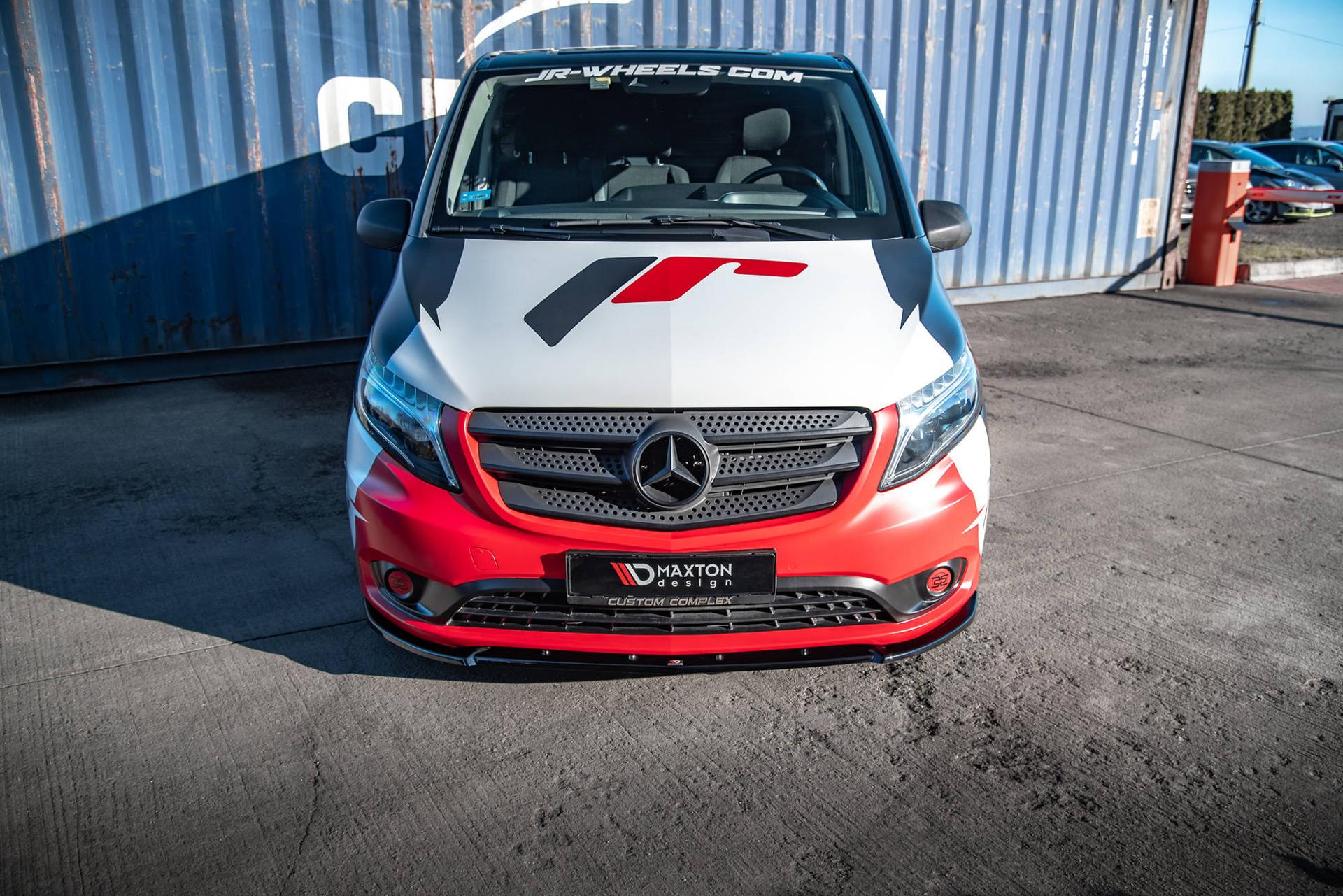 Maxton Design Kuppispoileri V.2 Mercedes-benz Vito W447 Facelift
