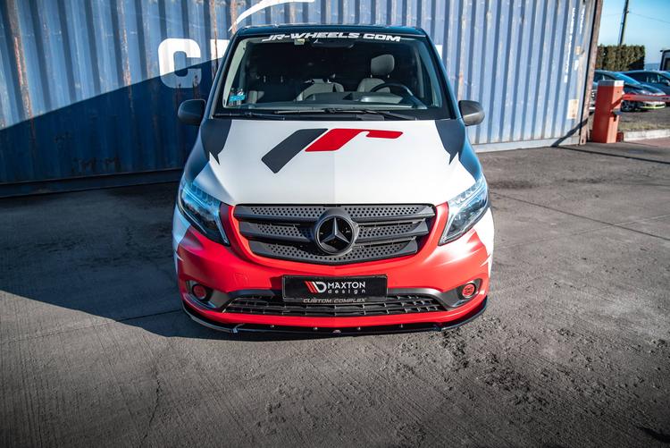 Maxton Design Kuppispoileri V.2 Mercedes-benz Vito W447 Facelift