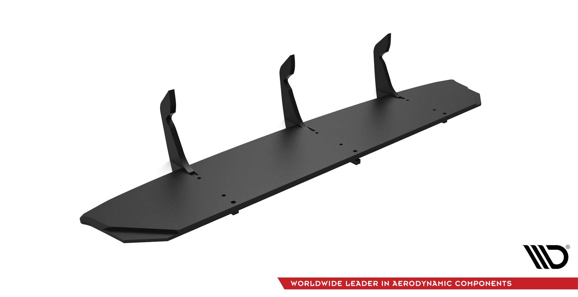 Maxton Design Diffuser Street Pro Mercedes-benz E63 AMG Estate/sedan S213/W213