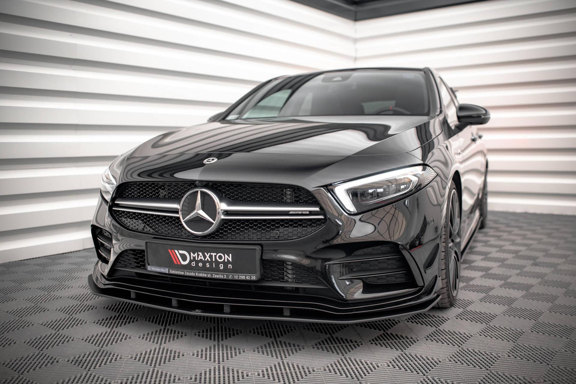 Maxton Design Kuppispoileri Street Pro Mercedes A35 AMG / Amg-line Aero Pack W177 