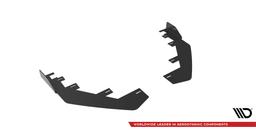 Maxton Design Splitters Mercedes A35 AMG / Amg-line Aero Pack W177 