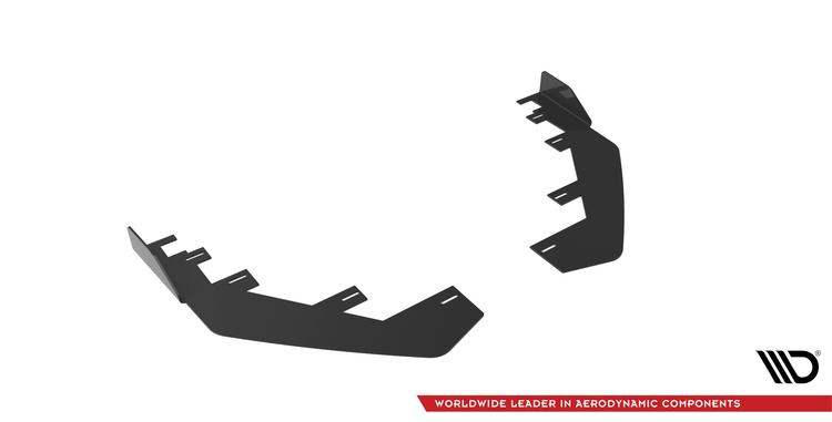 Maxton Design Splitters Mercedes A35 AMG / Amg-line Aero Pack W177 