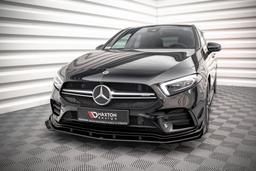 Maxton Design Splitters Mercedes A35 AMG / Amg-line Aero Pack W177 