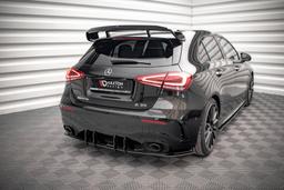 Maxton Design Diffuser Street Pro Mercedes A35 AMG Hatchback Aero Pack W177