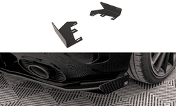 Maxton Design Splitters Mercedes A35 AMG Hatchback Aero Pack W177