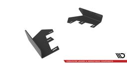 Maxton Design Splitters Mercedes A35 AMG Hatchback Aero Pack W177