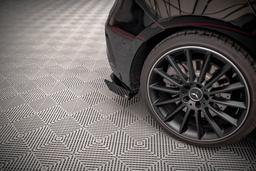 Maxton Design Splitters Mercedes A35 AMG Hatchback Aero Pack W177