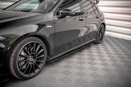 Maxton Design Sivuhelmat Street Pro Mercedes A35 AMG / Amg-line Aero Pack W177 