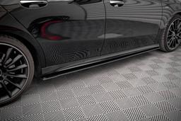 Maxton Design Sivuhelmat Street Pro Mercedes A35 AMG / Amg-line Aero Pack W177 